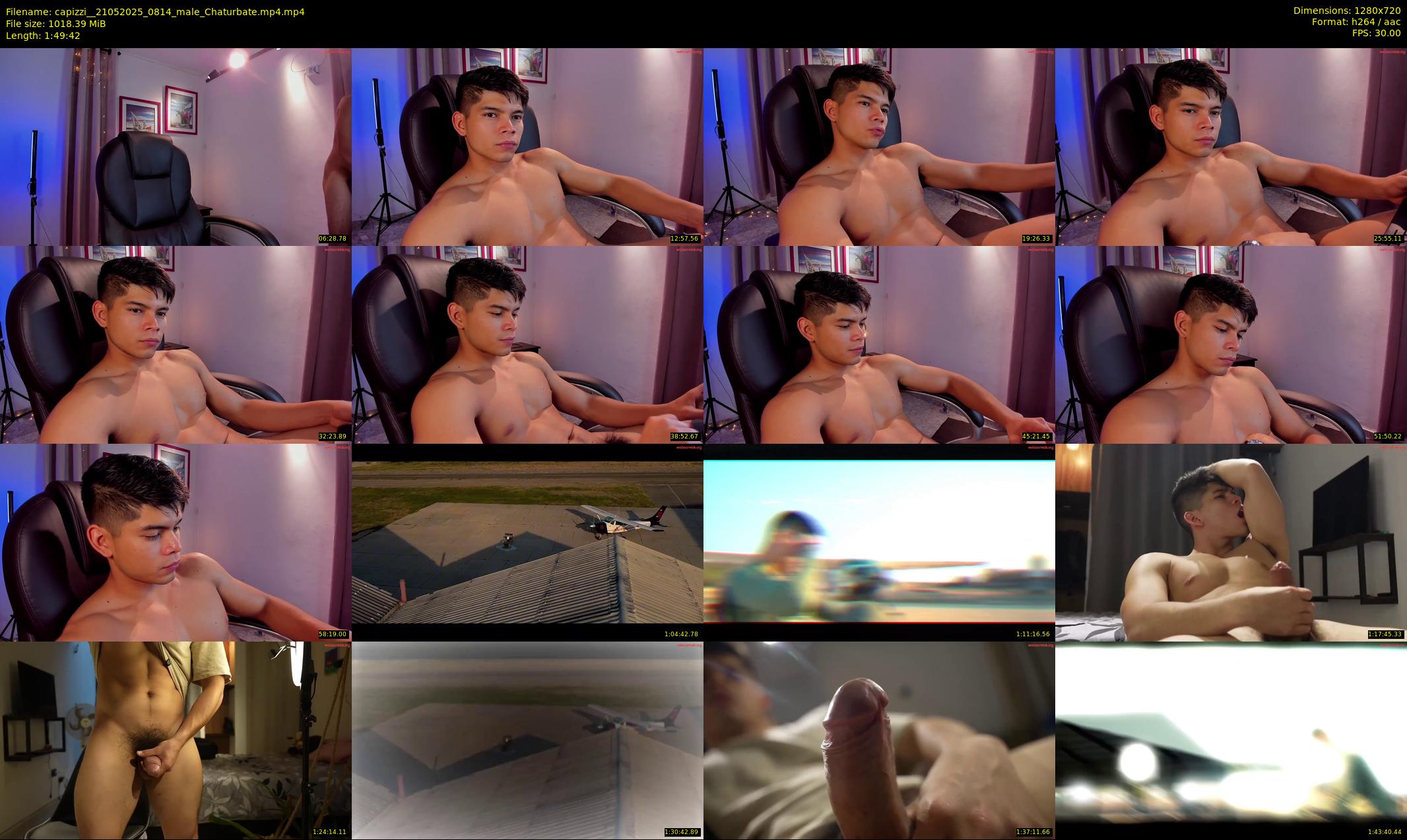 capizzi_ — 110 minute Chaturbate male cam show recording, 720p, May 21, 2025