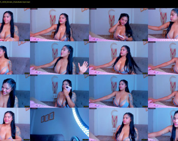 carolinalovehot — 90 minute Chaturbate female cam show recording, 720p, May 21, 2025