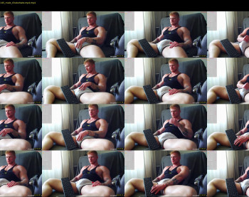 chris_boy37 — 59 minute Chaturbate male cam show recording, 720p, May 21, 2025