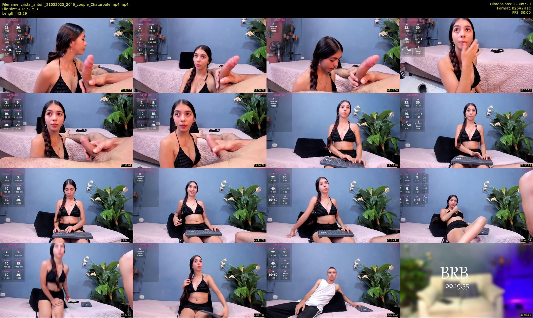 cristal_antoni — 44 minute Chaturbate couple cam show recording, 720p, May 21, 2025
