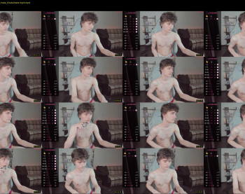 da_scin — 12 minute Chaturbate male cam show recording, 720p, May 21, 2025