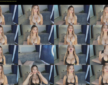 dahnia_cruz — 120 minute Chaturbate female cam show recording, 720p, May 21, 2025