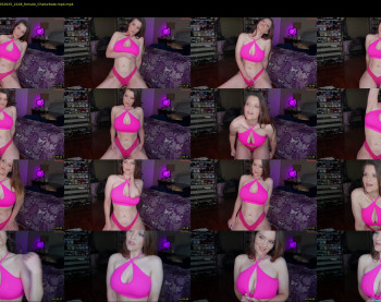 dangerouslybeautiful — 4 minute Chaturbate female cam show recording, 720p, May 21, 2025