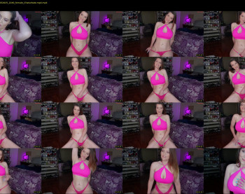 dangerouslybeautiful — 10 minute Chaturbate female cam show recording, 720p, May 21, 2025
