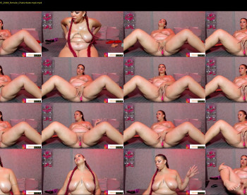 danniamonroee — 17 minute Chaturbate female cam show recording, 720p, May 21, 2025