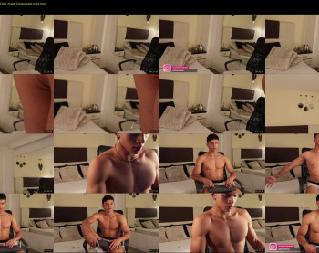 danteestone — 57 minute Chaturbate male cam show recording, 720p, May 22, 2025