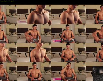 danteestone — 96 minute Chaturbate male cam show recording, 720p, May 22, 2025