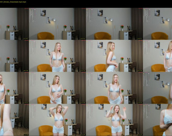 dawnbullins — 23 minute Chaturbate female cam show recording, 720p, May 21, 2025
