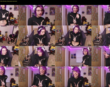 deadratsoup — 31 minute Chaturbate female cam show recording, 720p, May 21, 2025