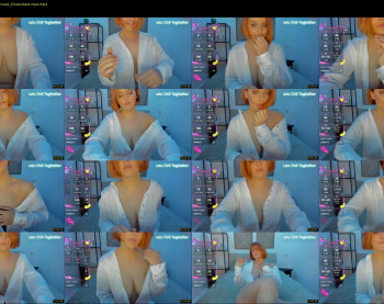 deeix — 15 minute Chaturbate female cam show recording, 720p, May 21, 2025