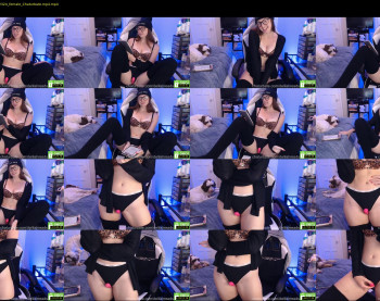 delilahreads — 120 minute Chaturbate female cam show recording, 720p, May 21, 2025