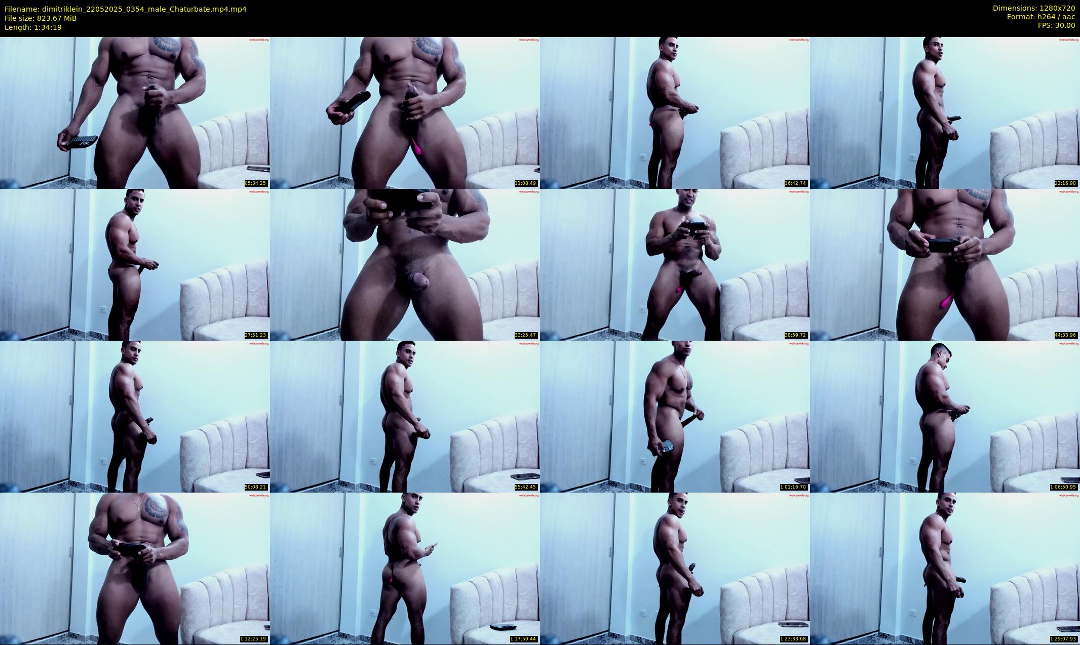 dimitriklein — 95 minute Chaturbate male cam show recording, 720p, May 22, 2025
