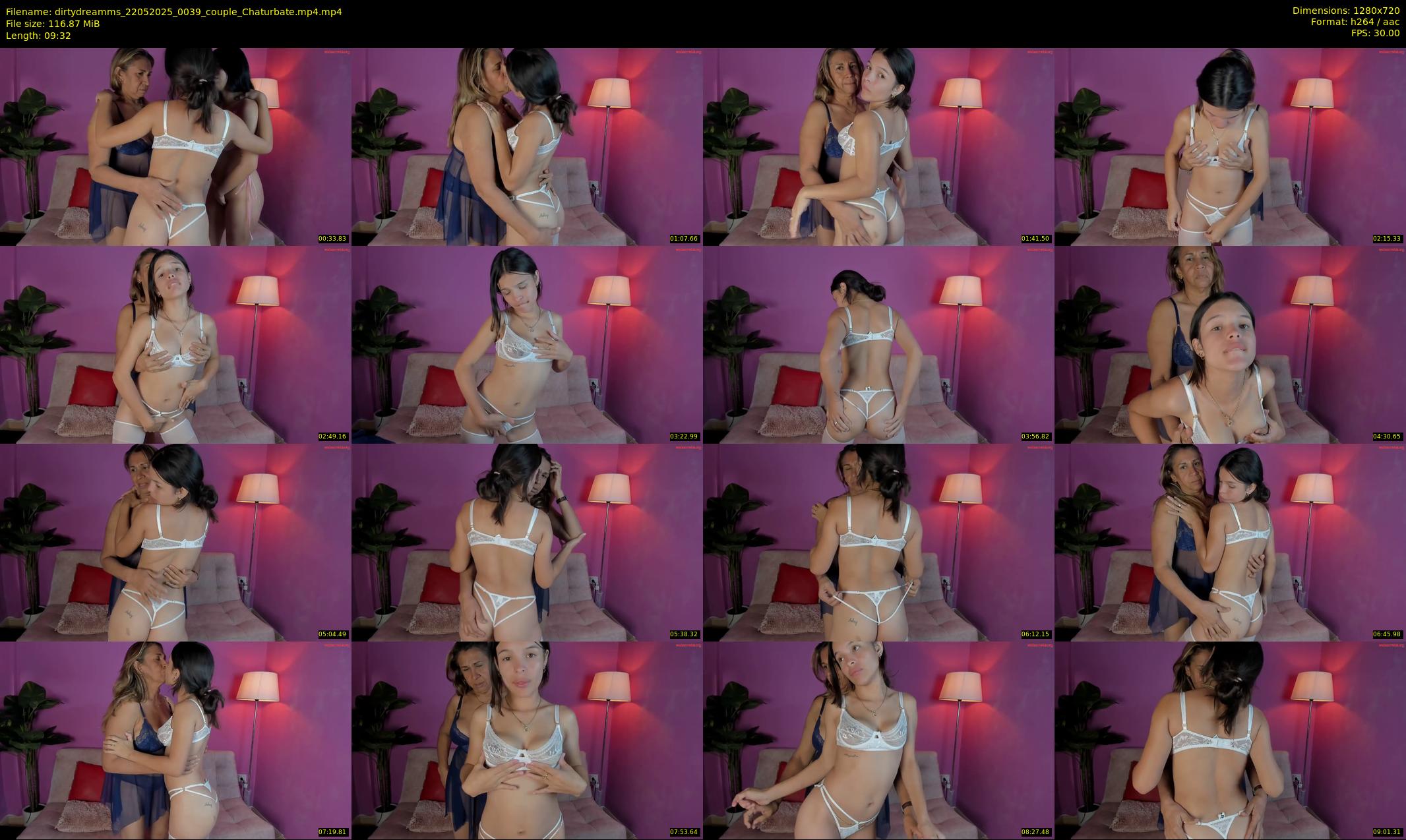 dirtydreamms — 10 minute Chaturbate couple cam show recording, 720p, May 22, 2025