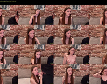 doublelove1 — 47 minute Chaturbate couple cam show recording, 720p, May 21, 2025