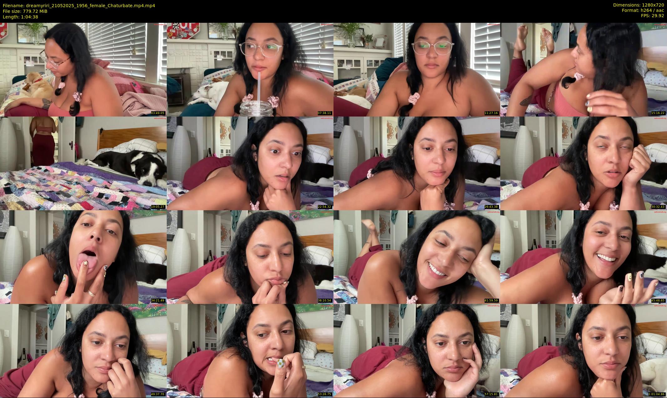 dreamyriri — 65 minute Chaturbate female cam show recording, 720p, May 21, 2025