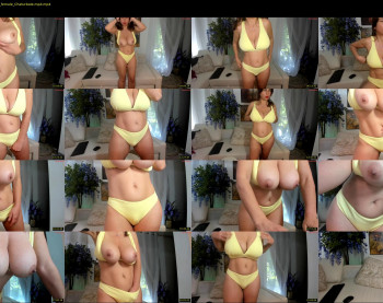 dulceys — 36 minute Chaturbate female cam show recording, 720p, May 21, 2025