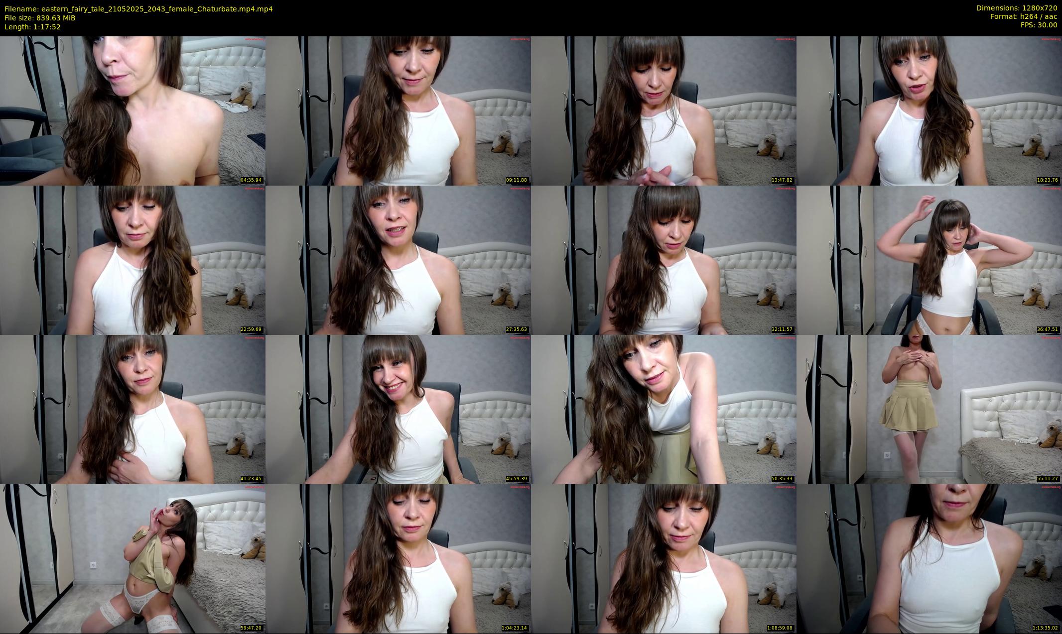 eastern_fairy_tale — 78 minute Chaturbate female cam show recording, 720p, May 21, 2025