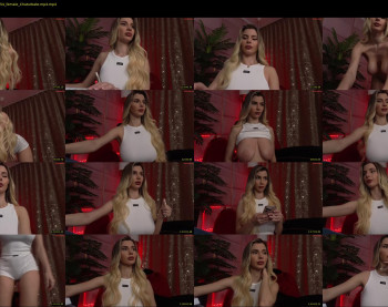 eleineblue — 119 minute Chaturbate female cam show recording, 720p, May 21, 2025