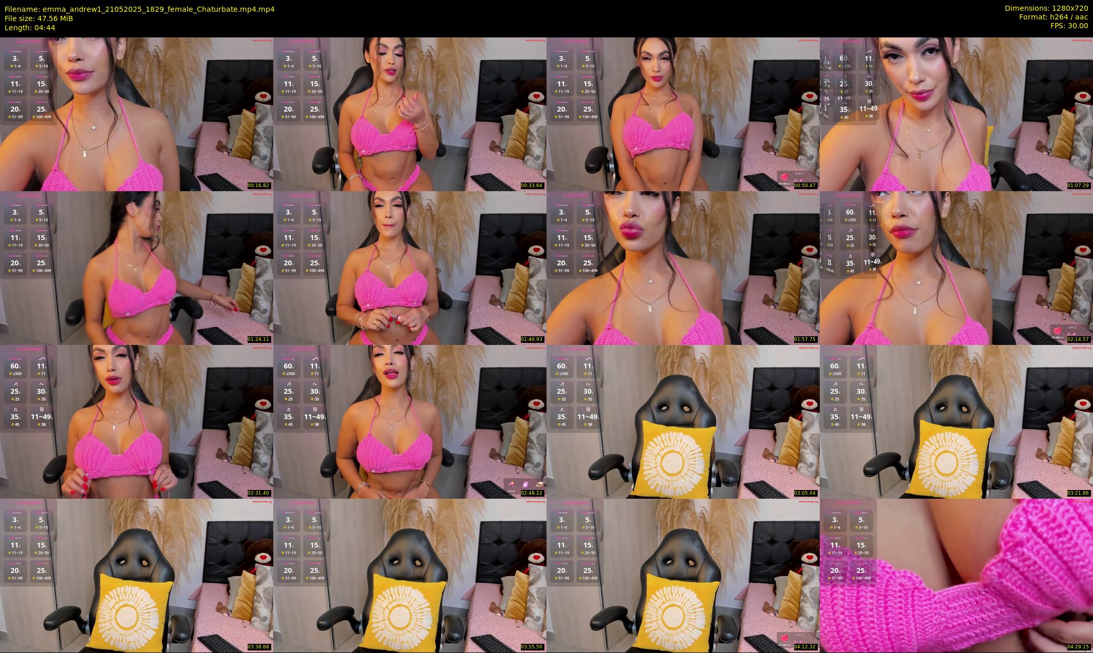 emma_andrew1 — 5 minute Chaturbate couple cam show recording, 720p, May 21, 2025