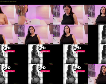 erotic_boobs — 120 minute Chaturbate female cam show recording, 720p, May 22, 2025