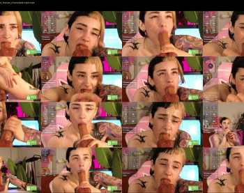 evarabbit — 120 minute Chaturbate female cam show recording, 720p, May 21, 2025