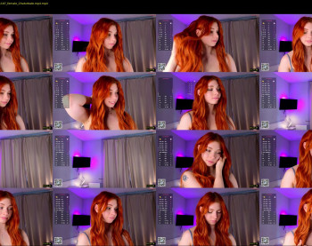 falinegelling — 21 minute Chaturbate female cam show recording, 720p, May 21, 2025