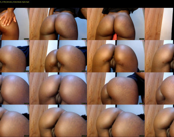 fatpussy_ebony — 15 minute Chaturbate female cam show recording, 720p, May 21, 2025