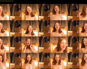 feliceallston — 9 minute Chaturbate female cam show recording, 720p, May 22, 2025