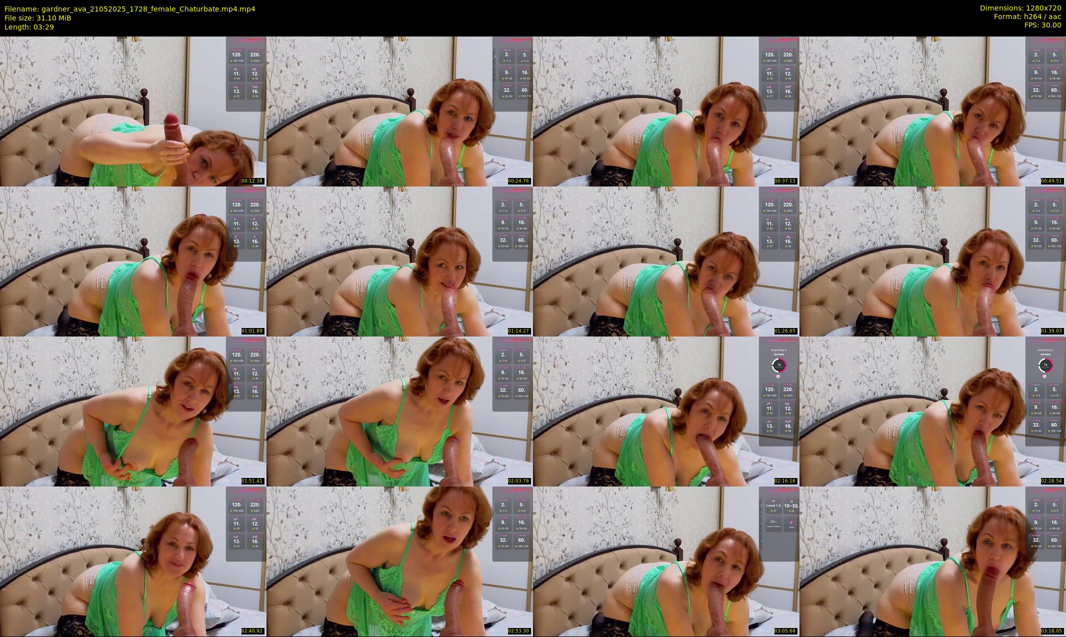 gardner_ava — 4 minute Chaturbate female cam show recording, 720p, May 21, 2025