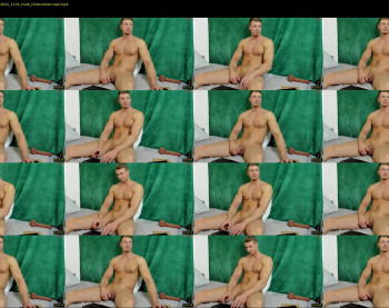 georgearmwrestler — 3 minute Chaturbate male cam show recording, 720p, May 21, 2025