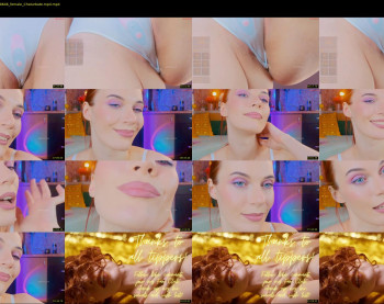 giantess_eva — 25 minute Chaturbate female cam show recording, 720p, May 21, 2025
