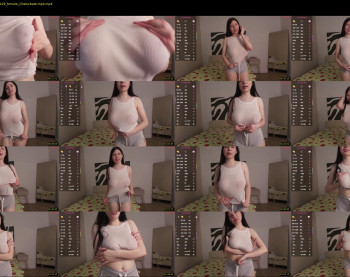 gotta_shine — 4 minute Chaturbate female cam show recording, 720p, May 21, 2025