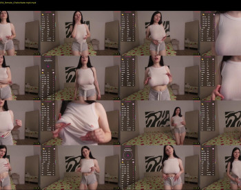 gotta_shine — 22 minute Chaturbate female cam show recording, 720p, May 21, 2025