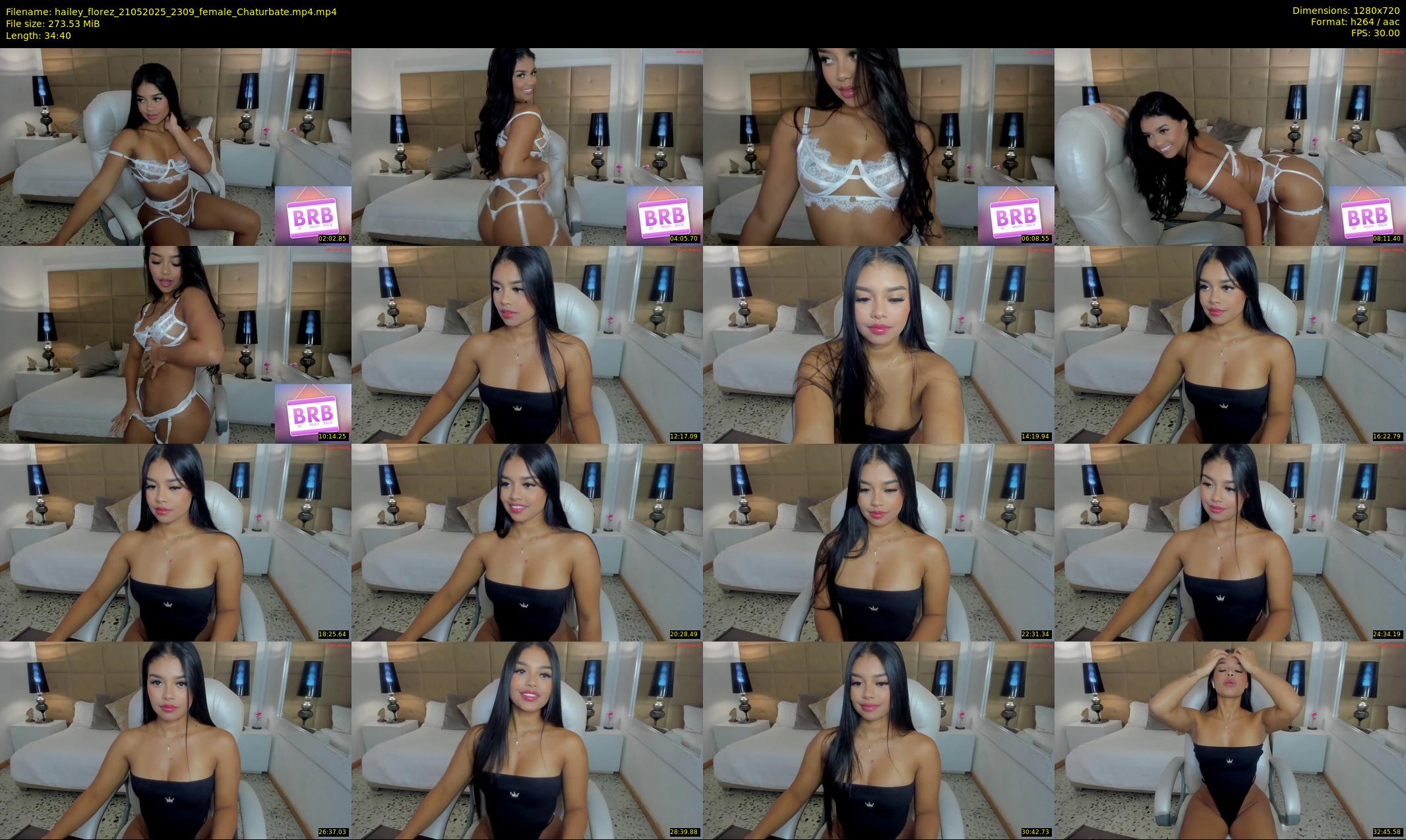hailey_florez — 35 minute Chaturbate female cam show recording, 720p, May 21, 2025