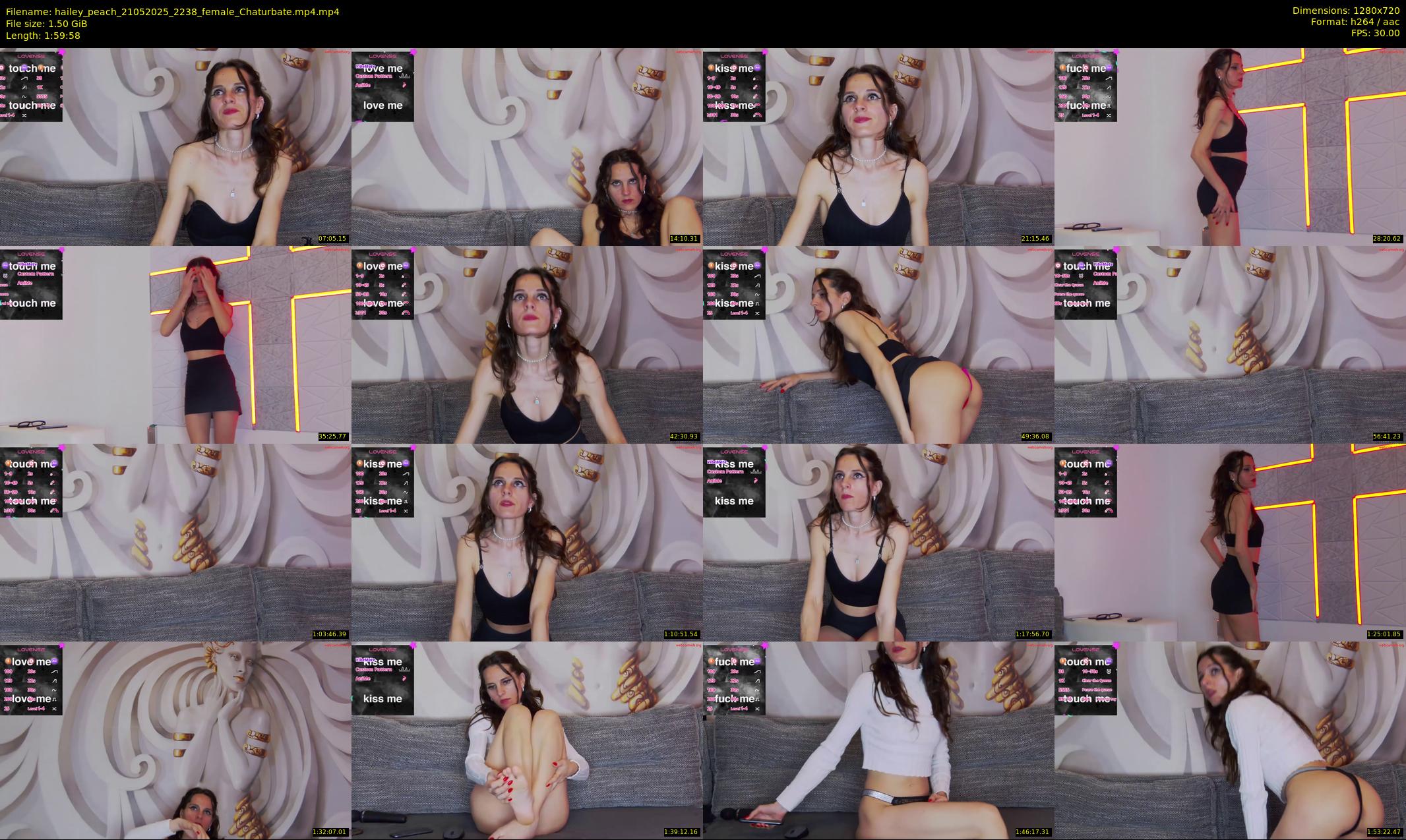 hailey_peach — 120 minute Chaturbate female cam show recording, 720p, May 21, 2025