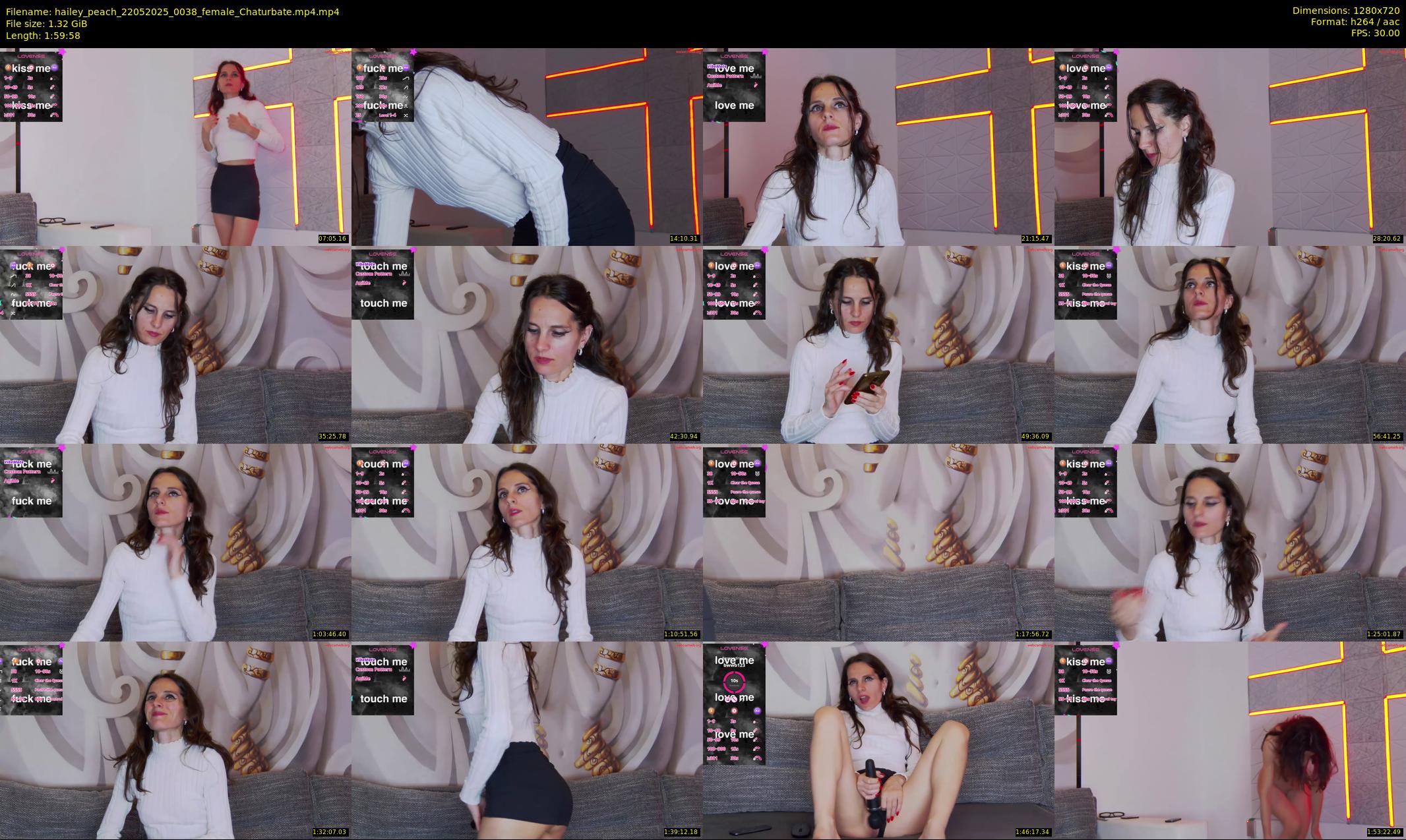 hailey_peach — 120 minute Chaturbate female cam show recording, 720p, May 22, 2025