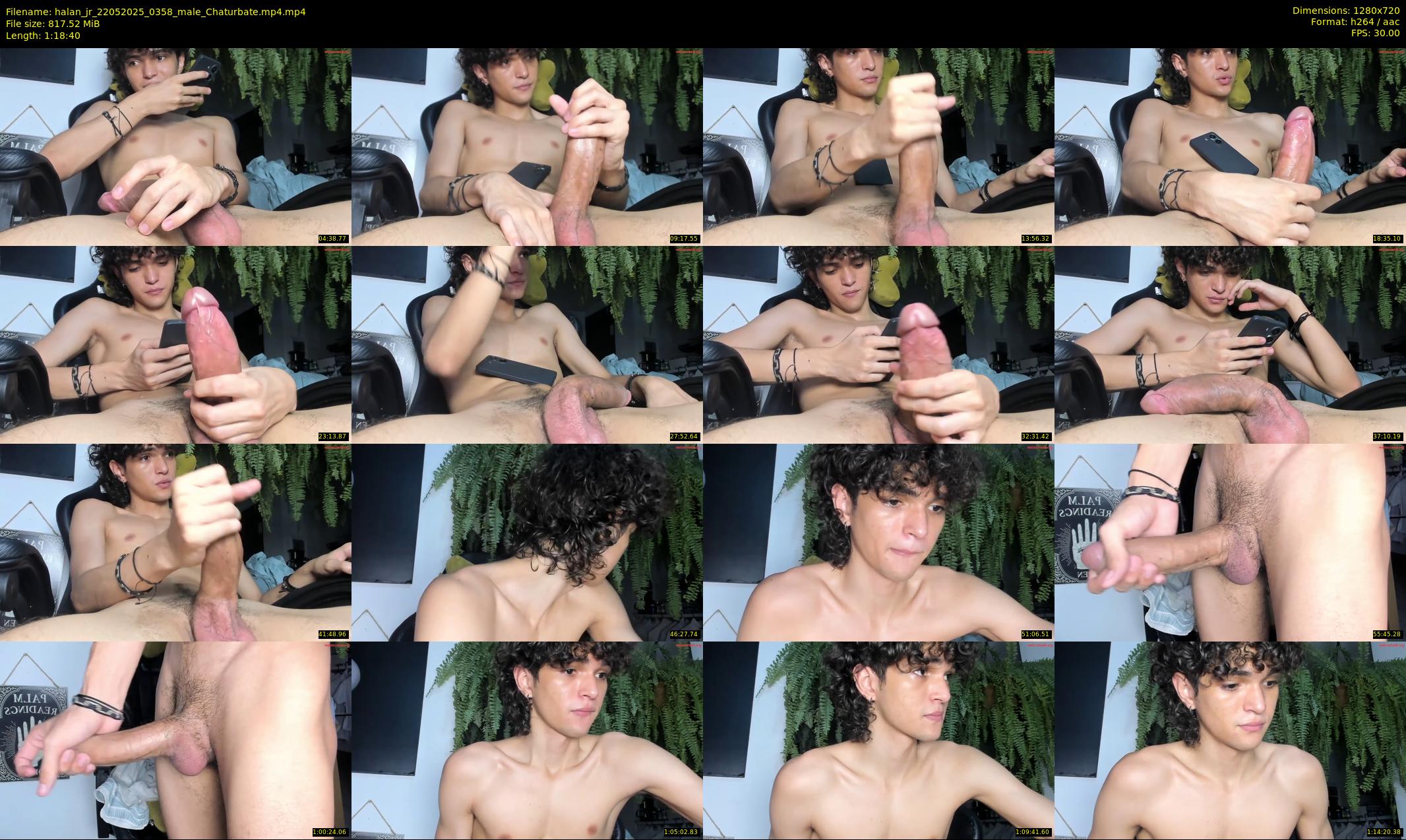 halan_jr — 79 minute Chaturbate male cam show recording, 720p, May 22, 2025