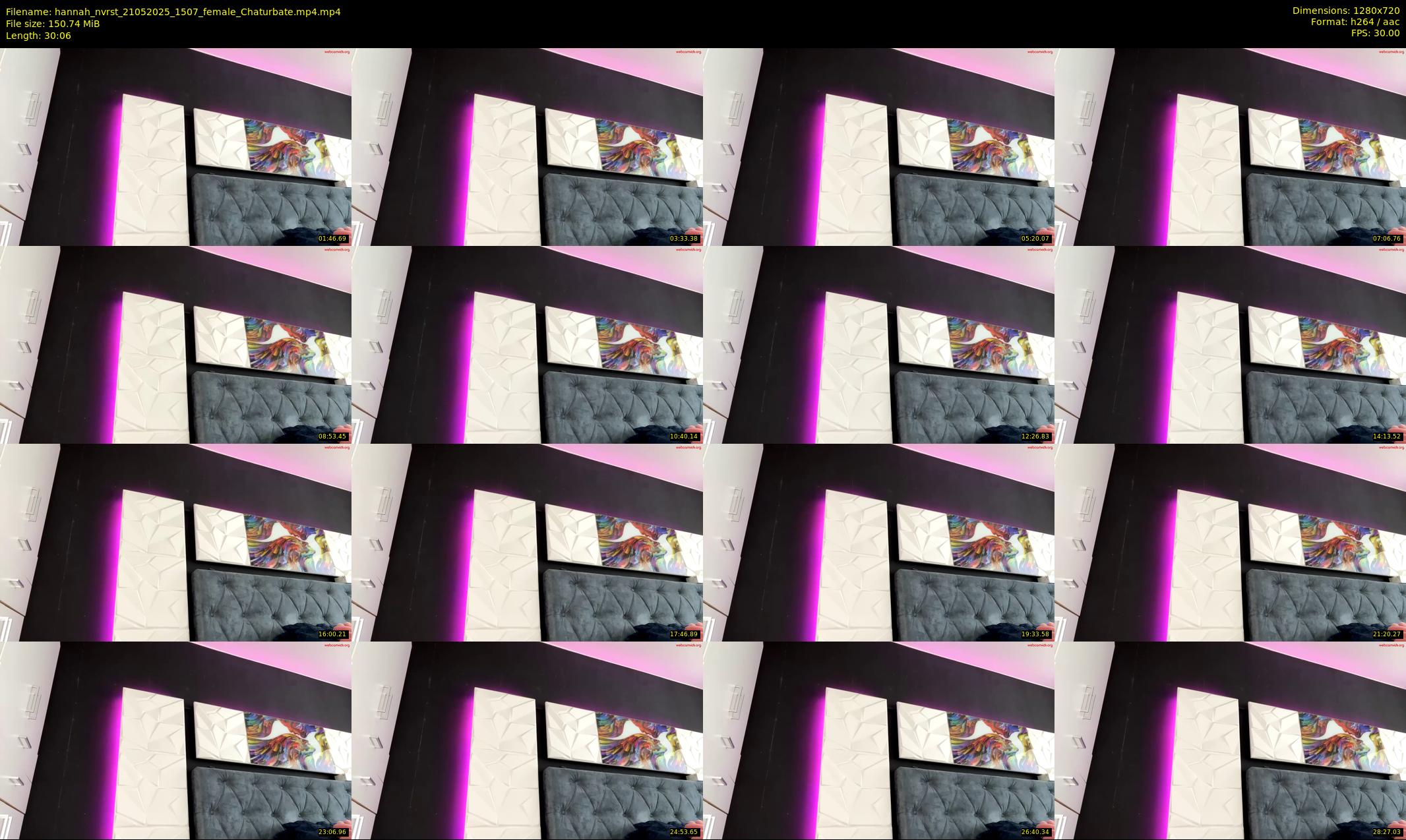 hannah_nvrst — 31 minute Chaturbate couple cam show recording, 720p, May 21, 2025