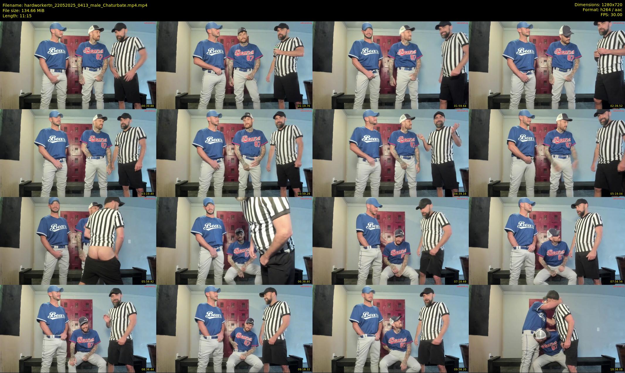 hardworkertn — 12 minute Chaturbate male cam show recording, 720p, May 22, 2025