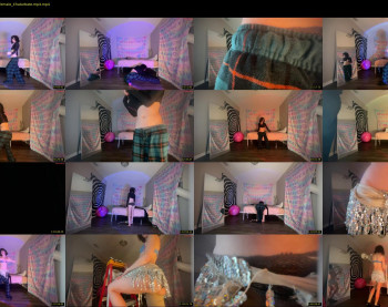 hexivu — 121 minute Chaturbate female cam show recording, 720p, May 21, 2025