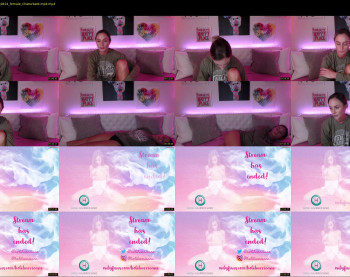 holihurricane — 19 minute Chaturbate female cam show recording, 720p, May 21, 2025