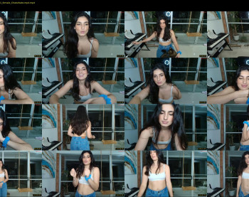 hollyshit_ — 107 minute Chaturbate female cam show recording, 720p, May 21, 2025