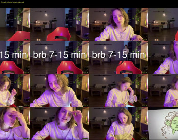 holydori — 93 minute Chaturbate female cam show recording, 720p, May 21, 2025