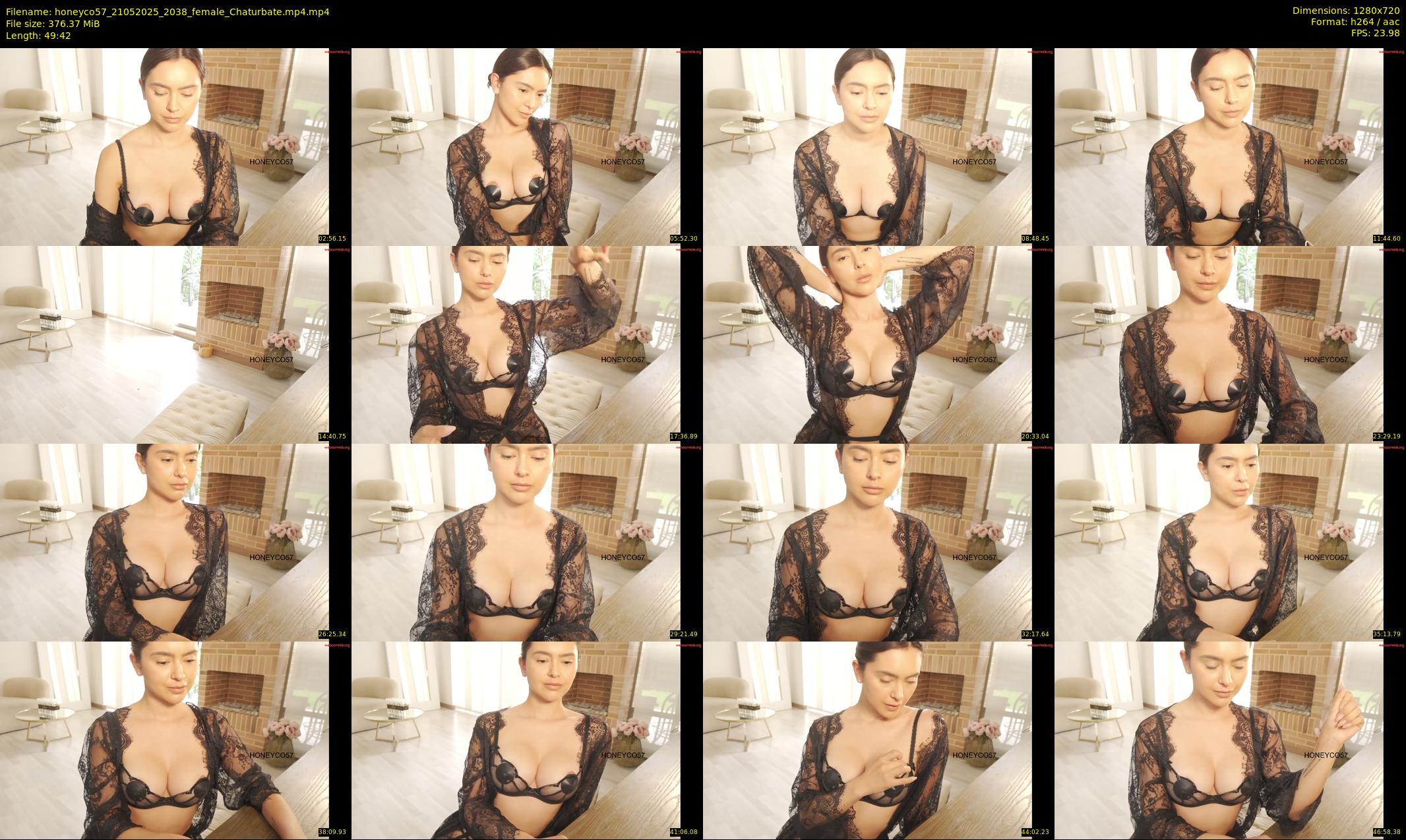 honeyco57 — 50 minute Chaturbate female cam show recording, 720p, May 21, 2025