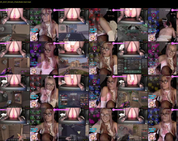 honeylemonlena — 98 minute Chaturbate female cam show recording, 720p, May 22, 2025