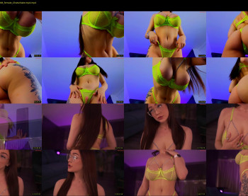 hotskinnyx — 120 minute Chaturbate female cam show recording, 720p, May 21, 2025