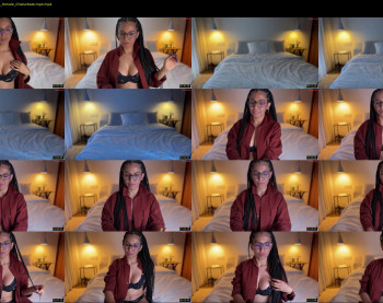 illaroom — 47 minute Chaturbate female cam show recording, 720p, May 22, 2025