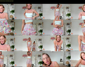 island_peach — 55 minute Chaturbate female cam show recording, 720p, May 21, 2025