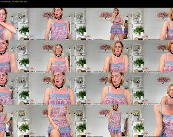 island_peach — 26 minute Chaturbate female cam show recording, 720p, May 21, 2025