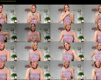 island_peach — 6 minute Chaturbate female cam show recording, 720p, May 21, 2025